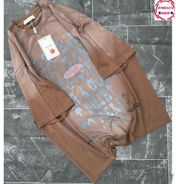 T-shirt oversize mode