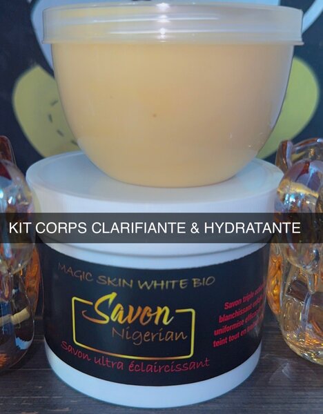 Savon clarifiante&crème hydra