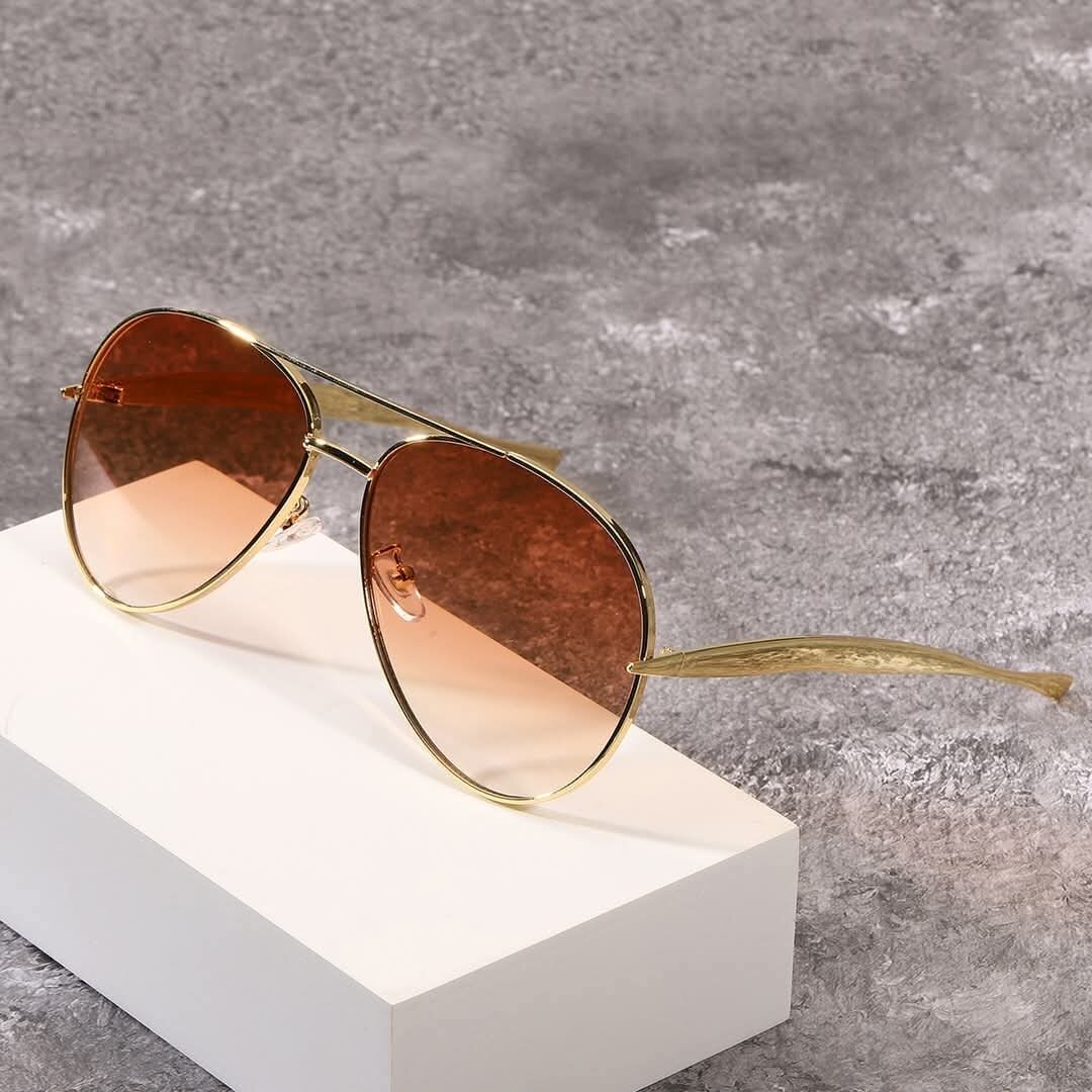 Lunettes de soleil aviateur