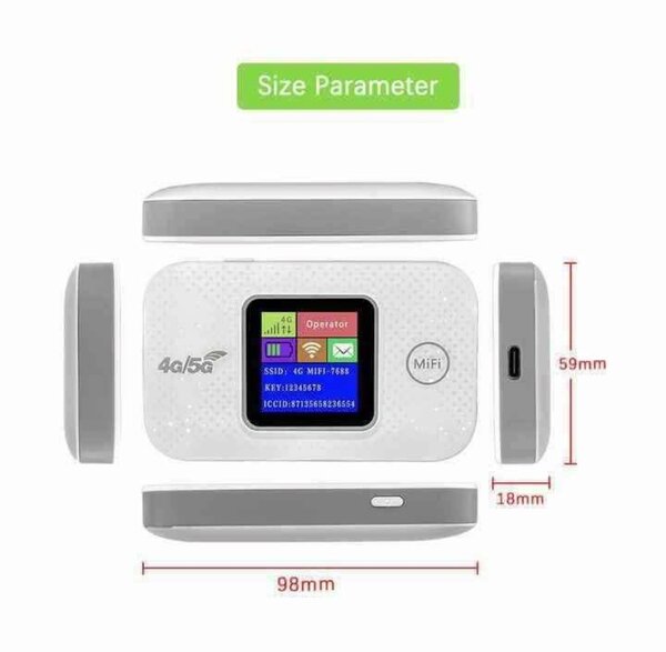 Routeur Mobile 4G/5G WIFI