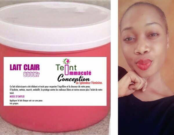 Lait Corporel Teint Clair