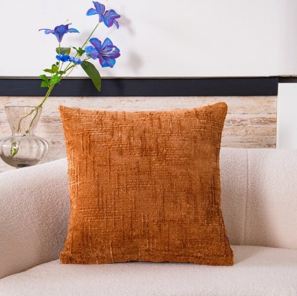 Coussin Velours Rustique
