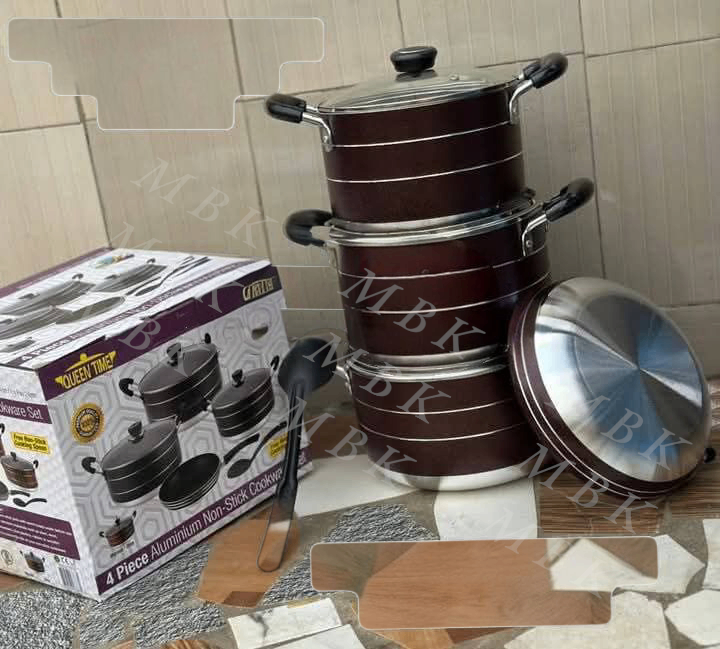 Batterie de Cuisine Antiadhésive