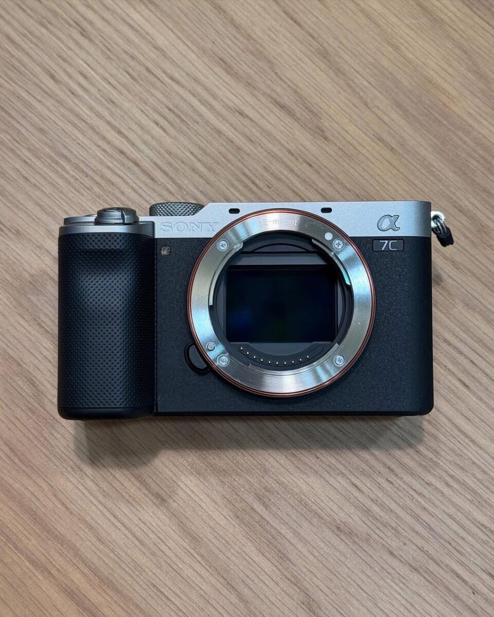 Appareil Photo Sony Alpha 7C