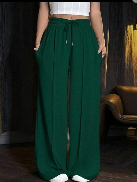 Pantalon large et confortable pour femme