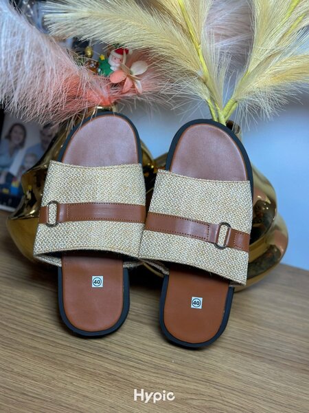 Sandales élégantes pour homme