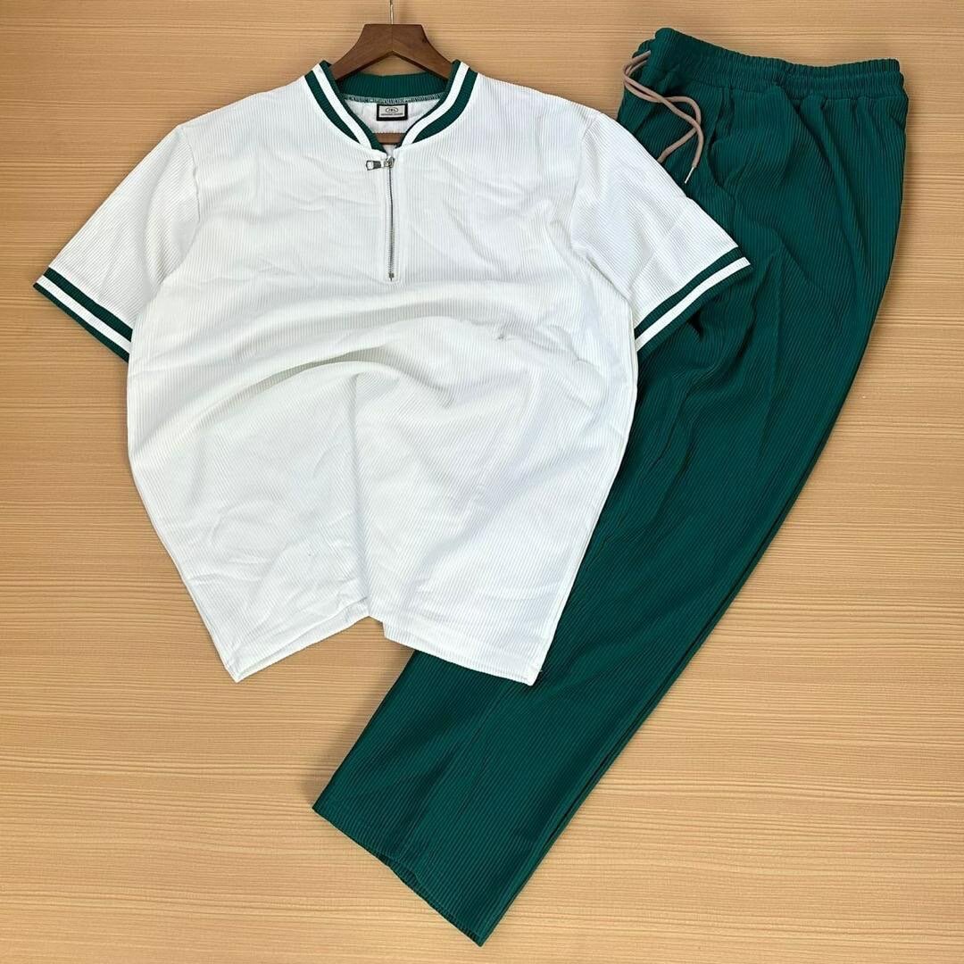 Luxurious top and down wear