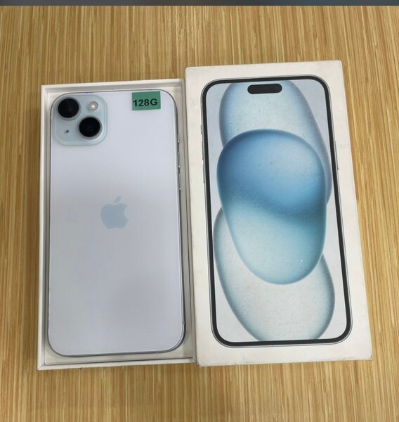 iPhone 15 128GB Blanc