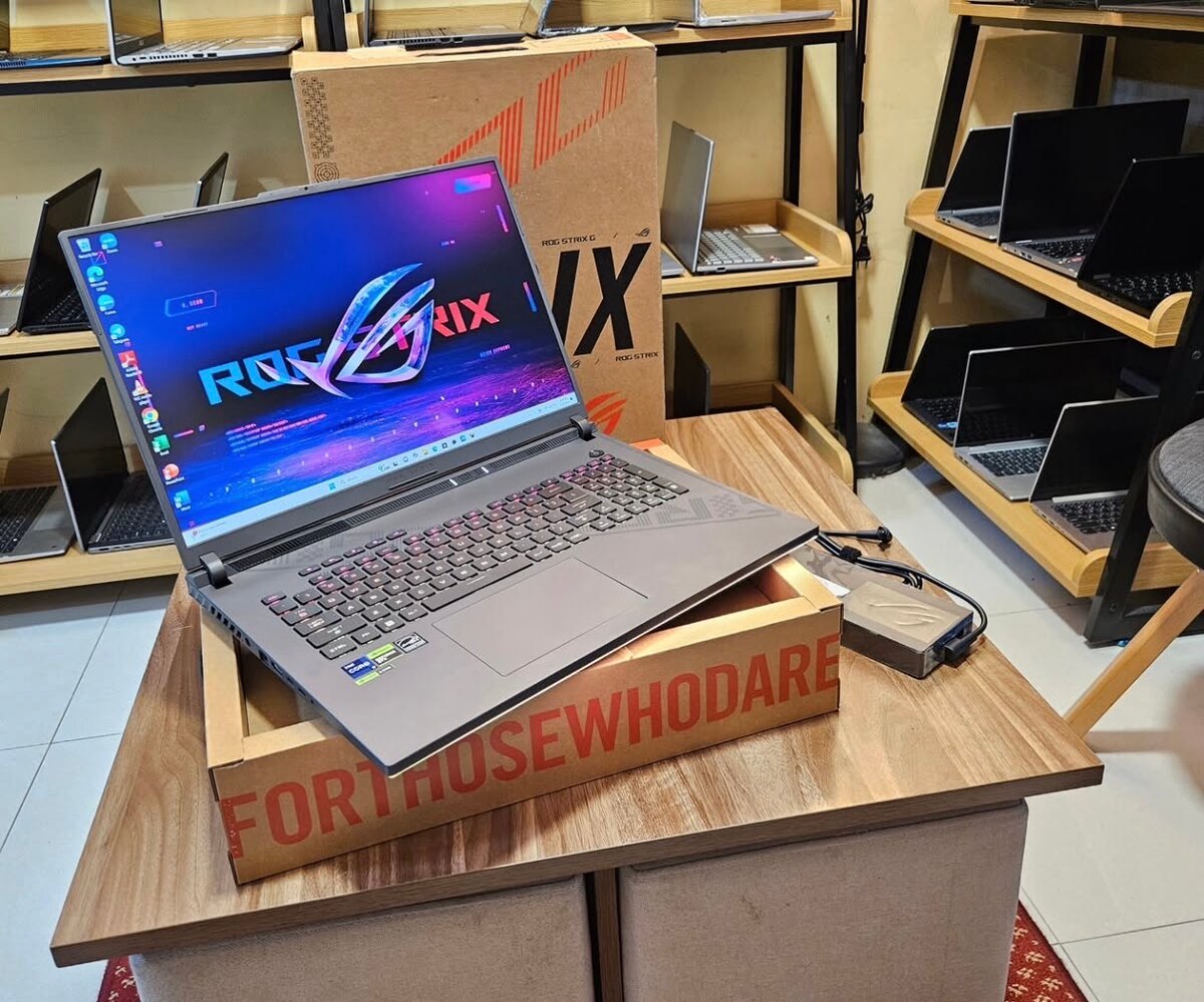 Ordinateur portable gaming Asus ROG Strix