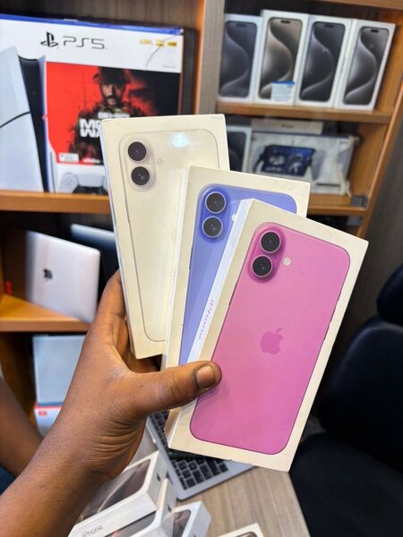 iPhone 16 physical Sim