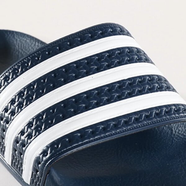 Adidas slide bleu marine