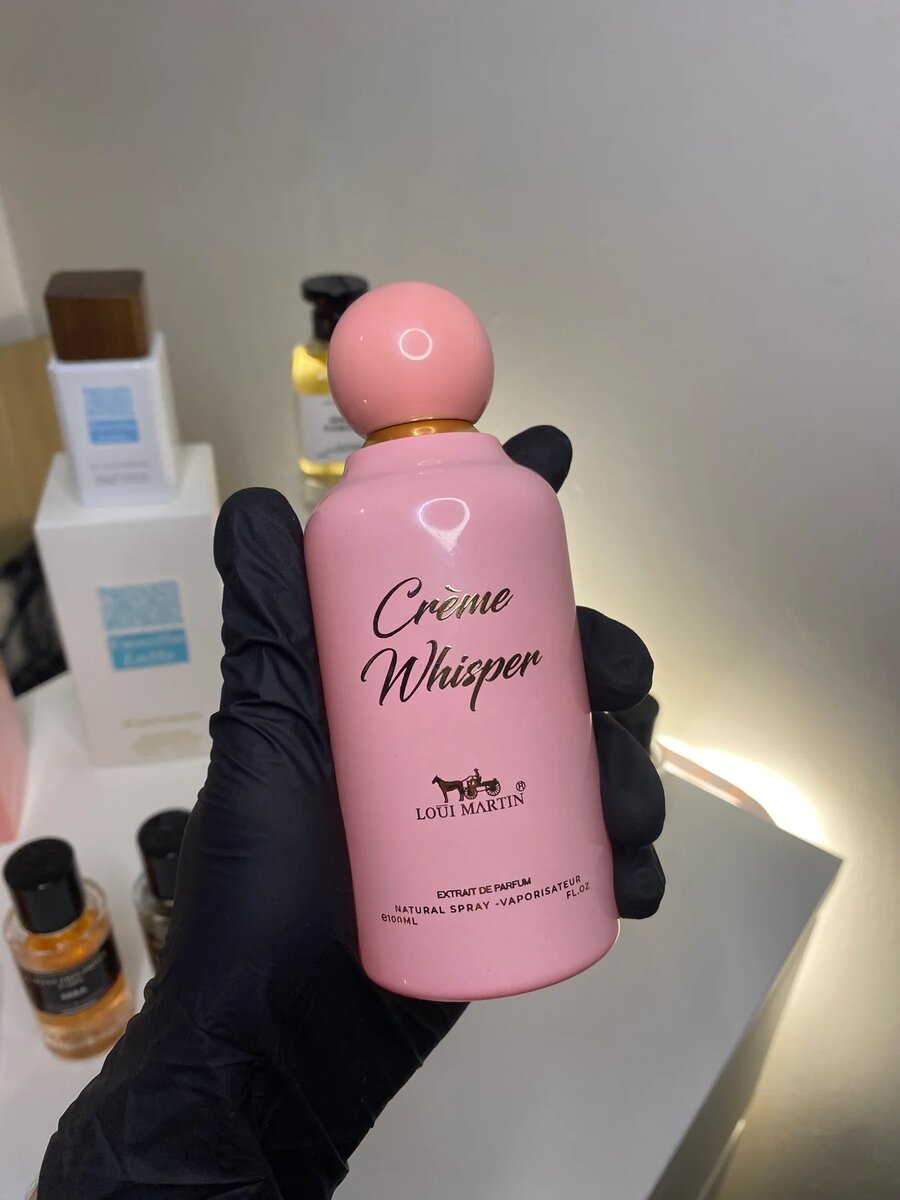 Crème Whisper Eau de Parfum Naturel
