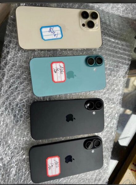 Smartphones modernes