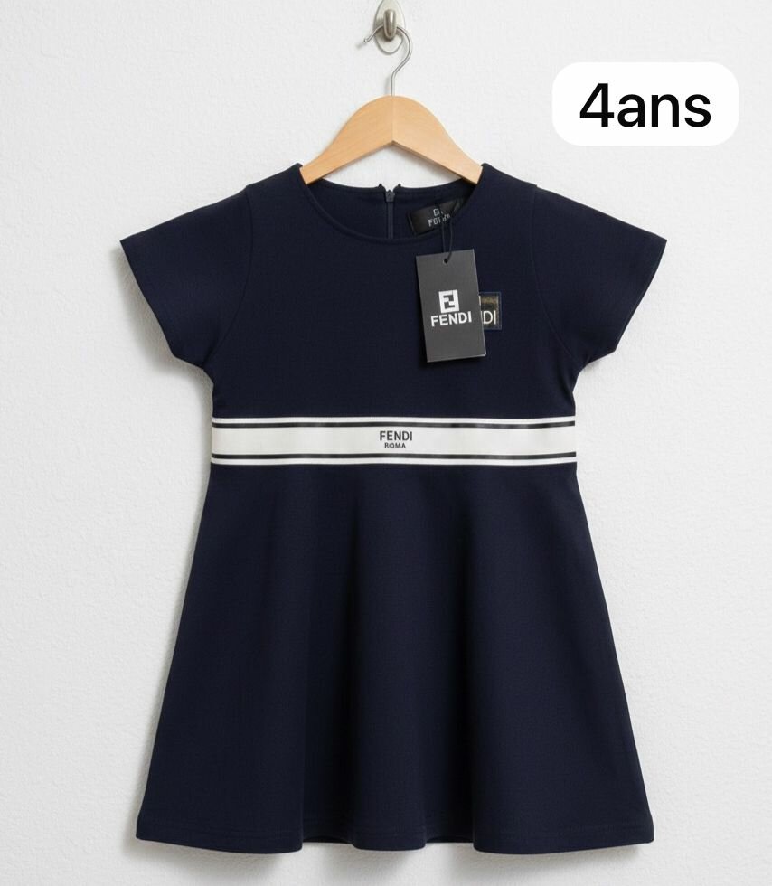 Robe Enfant Élégante 1-4 ans