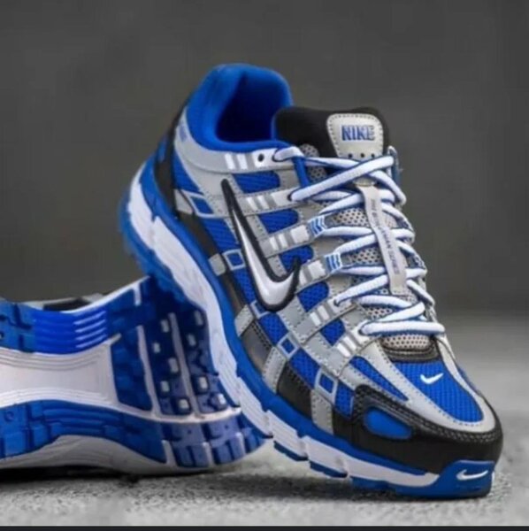 Chaussures Nike pour homme bleu et gris