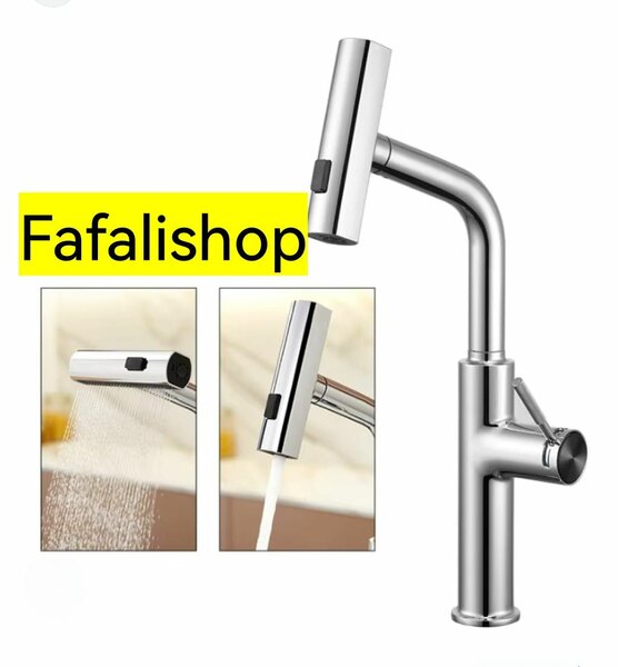 Robinet Mélangeur Cuisine Pivotant