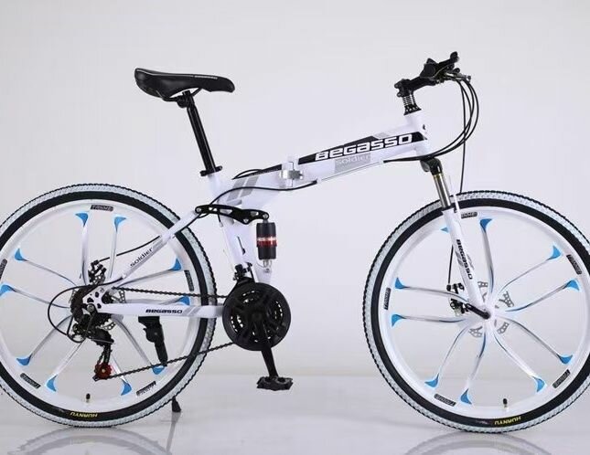 Vélo de montagne pliant robuste