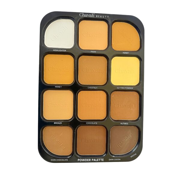 Second Skin Powder Pallet