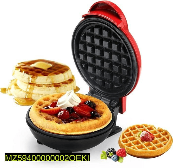 Electric Waffle Maker - 350W