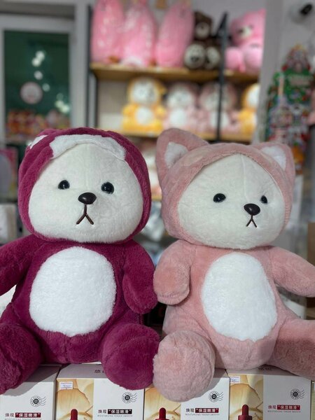 Мягкие игрушки-мишки