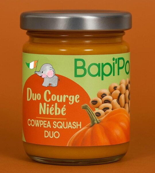 Duo Courge Niébé Bapi'Pom
