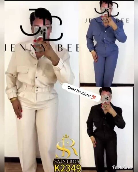 Ensemble pantalon chic