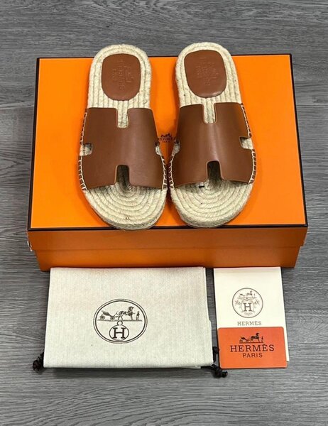 Sandales en cuir élégantes