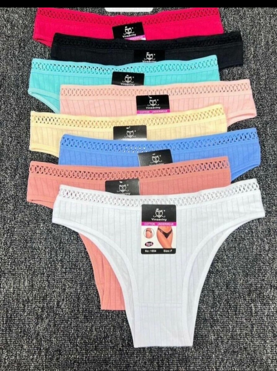 Culottes en dentelle confortables