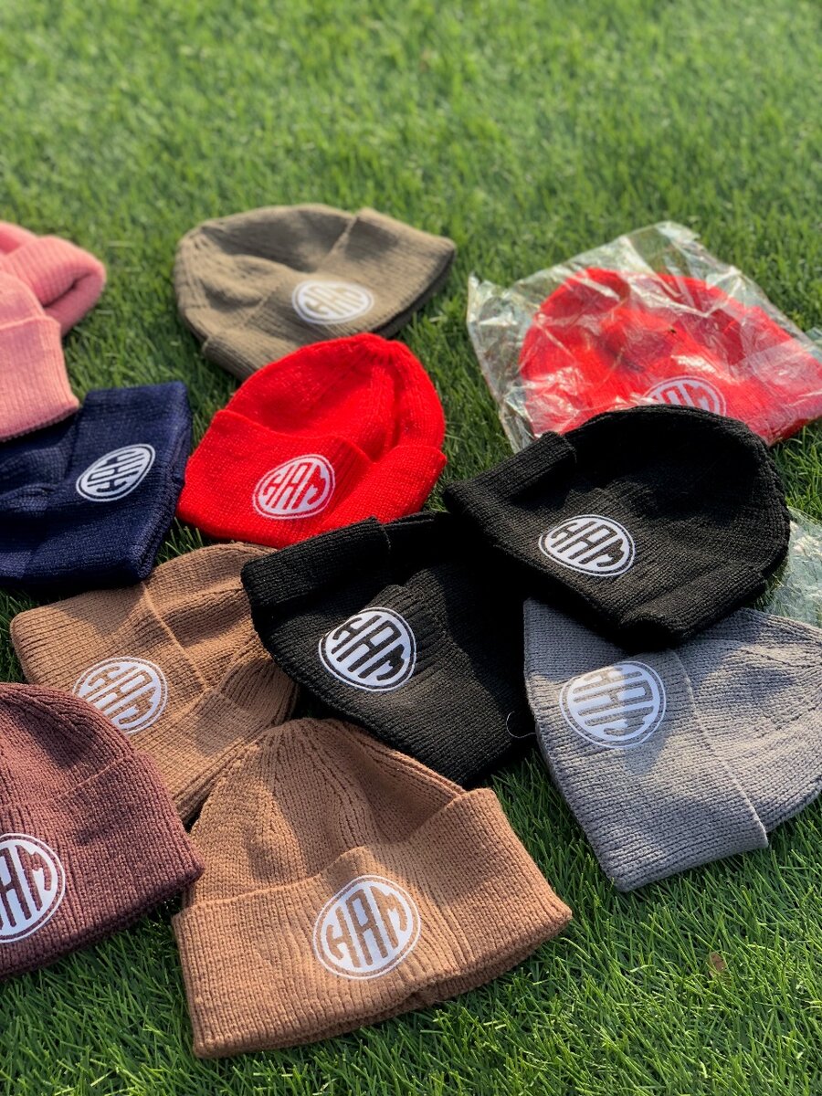 Hustle and motivate headsocks