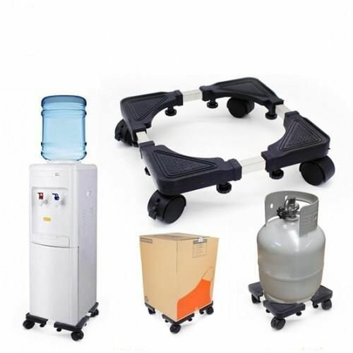 Base de support mobile réglable