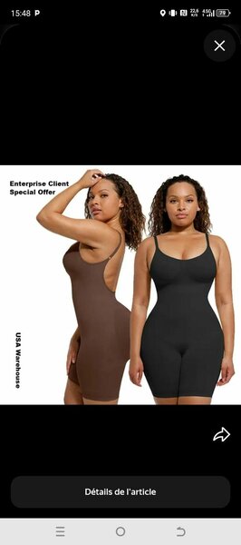 Combinaison gainante invisible