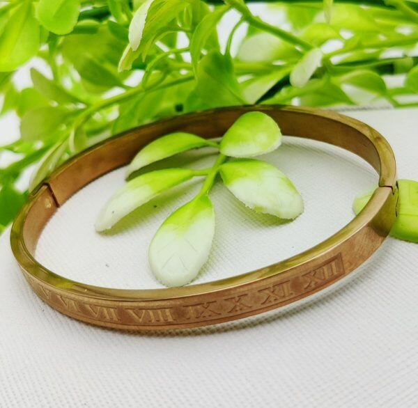 Adjustable Roman Numeral Bracelet  Adjustable And Imported