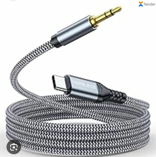 Câble Audio USB-C vers Jack 3.5mm