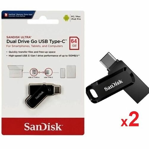 SanDisk USB/Type-C 64GB
