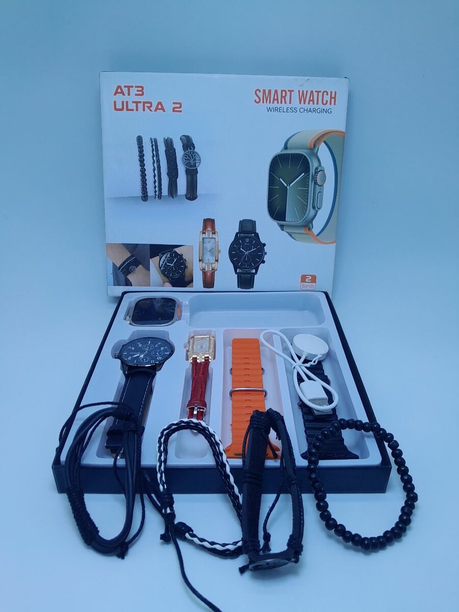 Montre Intelligente AT3 Ultra 2