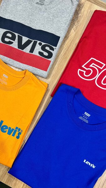 Мужские футболки от фирмы Levis. 100 % оригинал!!!