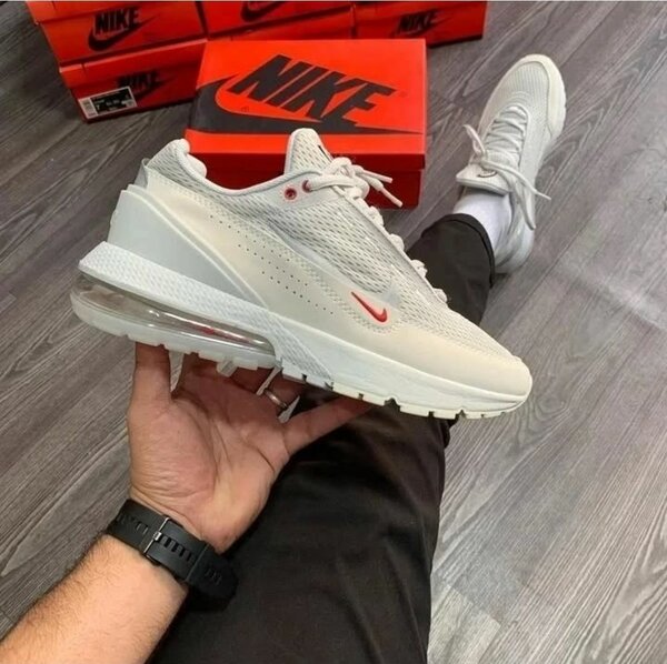 Baskets Nike Air Max Blanc
