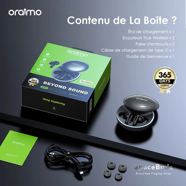 Écouteurs Sans Fil Oraimo