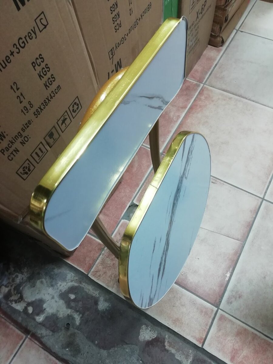 Chaise en bois pliable