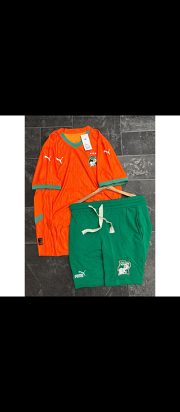 Ensemble de football Côte d'Ivoire