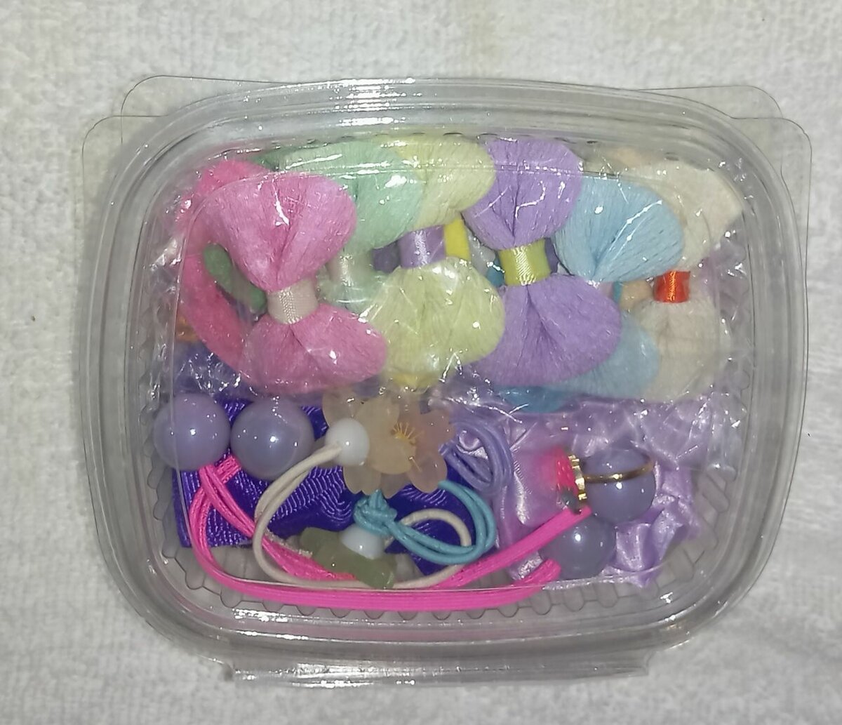 Ensemble d'accessoires cheveux pour enfants