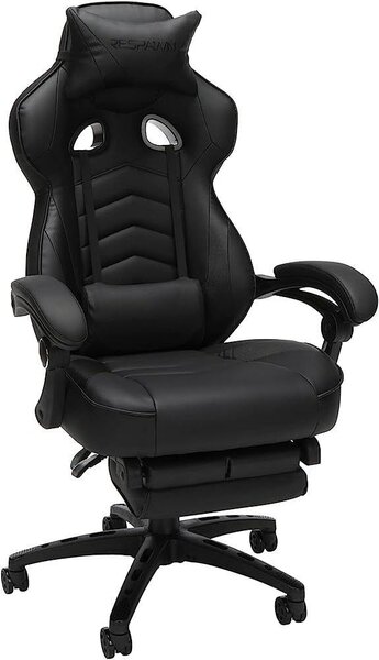 Chaise Gaming Ergonomique Réglable en Hauteur