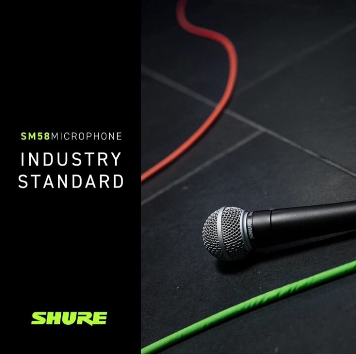 Microphone Shure SM58