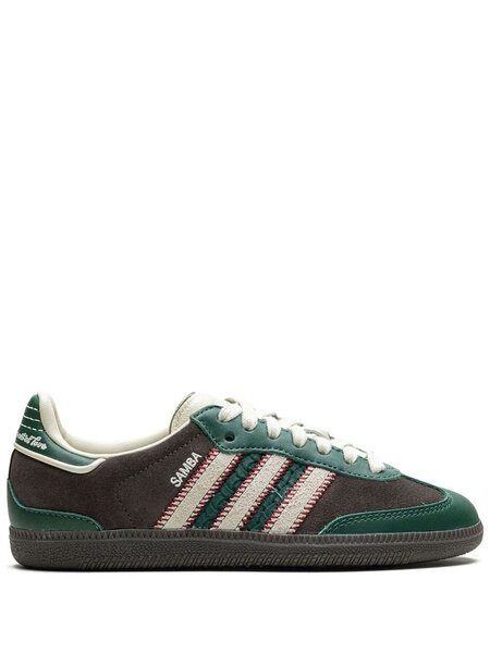 Sneakers Samba vert et blanc