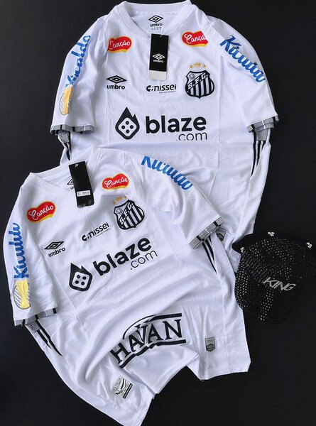 Maillot de Football Blanc Umbro