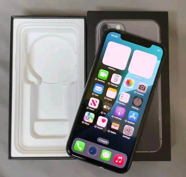 Apple iPhone XS 256GB Argent