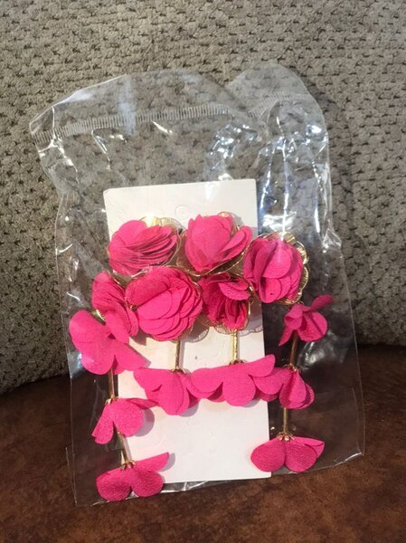 Boucles d'Oreilles Fleuries Élégantes