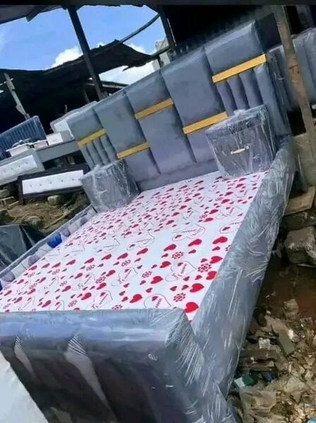 Lit rembourré élégant