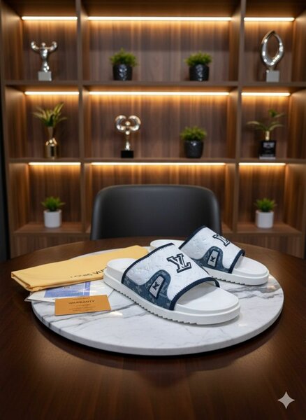 Luxueuses sandales en cuir