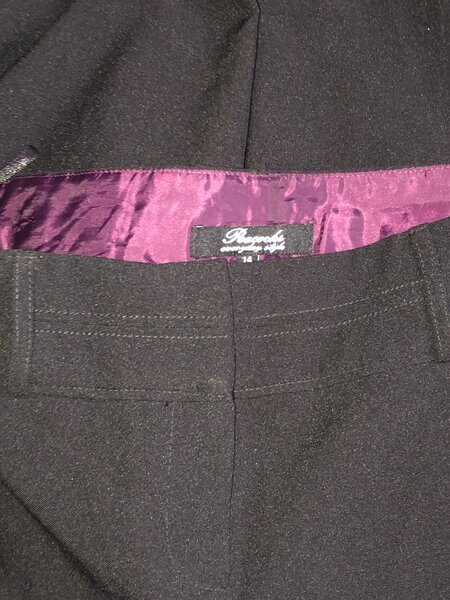 Ladies Office Pants Trousers 01 | Women Office fashion